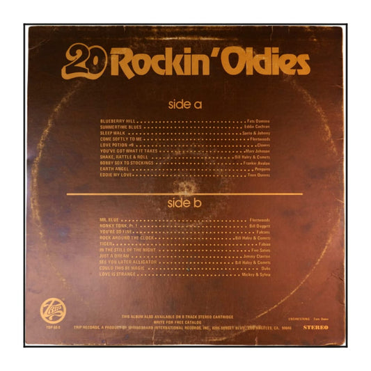 Super Oldies Of The 50`S 8