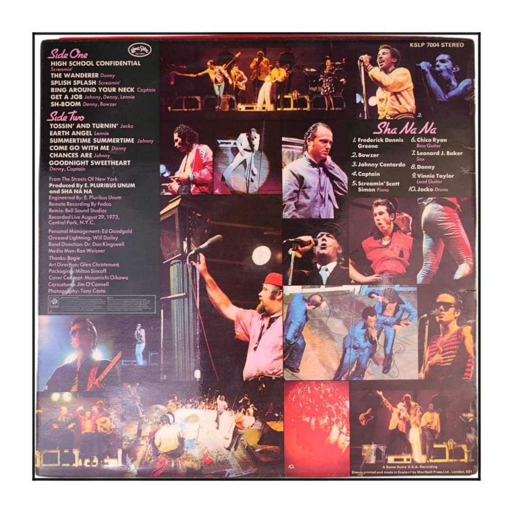 Sha Na Na: From The Streets Of New York