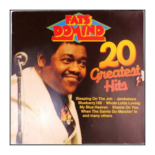 Fats Domino: 20 Greatest Hits