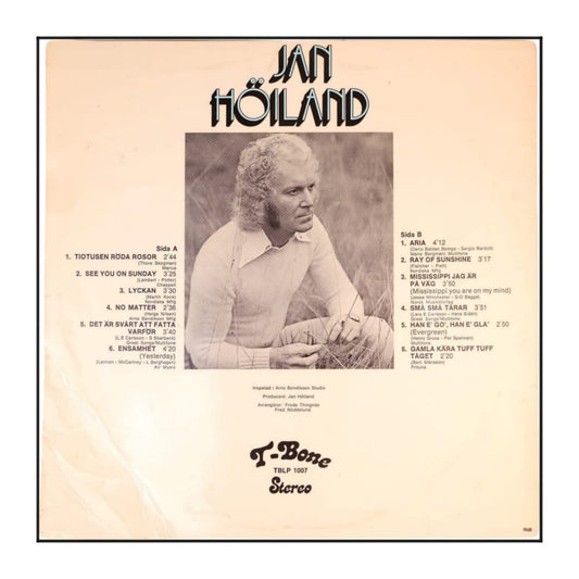 Jan Höiland: Det Är Svårt Att Fatta Varför