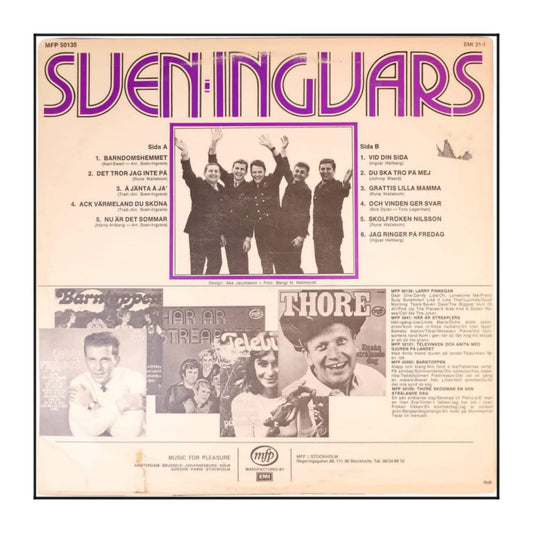 Sven-Ingvars: Du Ska Tro På Mej