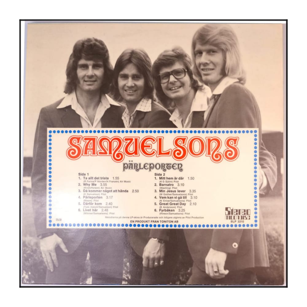 Samuelsons: Pärleporten