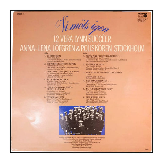 Anna-Lena Löfgren & Poliskören Stockholm: Vi Möts Igen