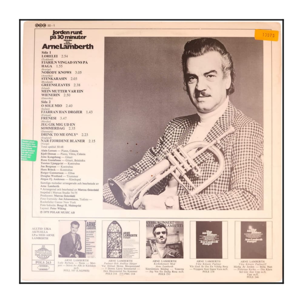 Arne Lamberth: Jorden Runt På 30 Minuter