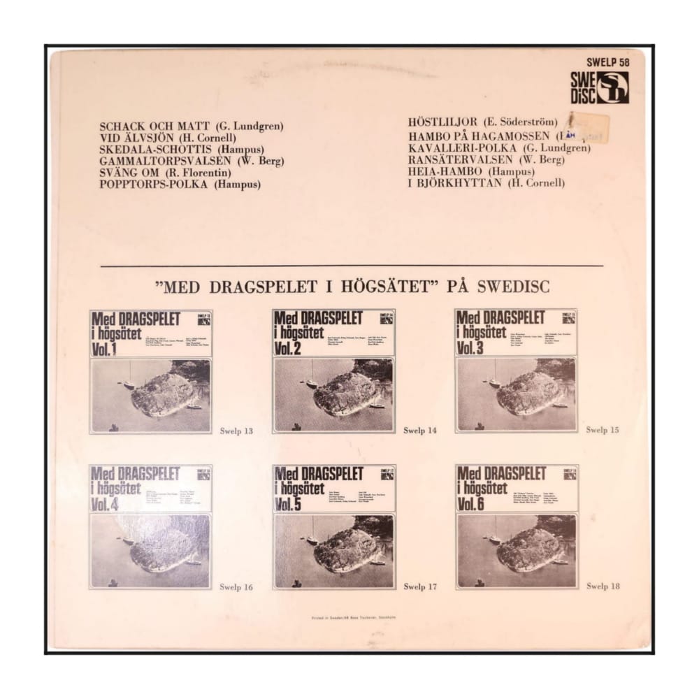 Gunnar Lundgrens Kapell: Sväng Om