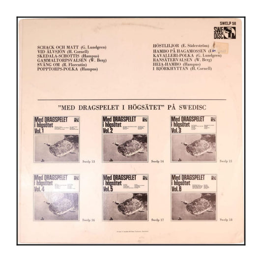 Gunnar Lundgrens Kapell: Sväng Om