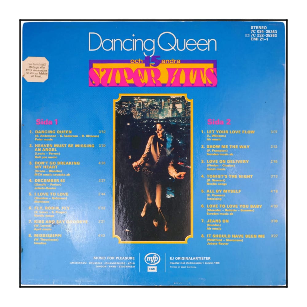 Dancing Queen Och 15 Andra Super Hits