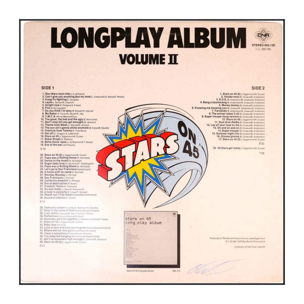 Stars On 45: Longplay Album 2