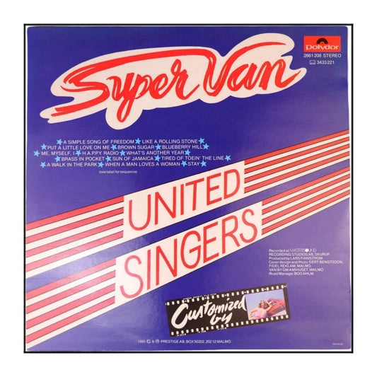 United Singers: Super Van