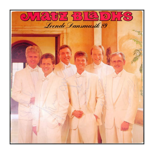 Matz Bladhs: Leende Dansmusik 89