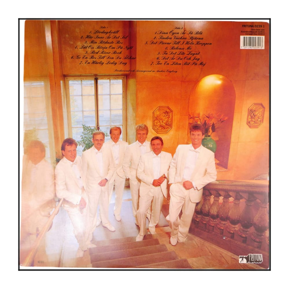 Matz Bladhs: Leende Dansmusik 89