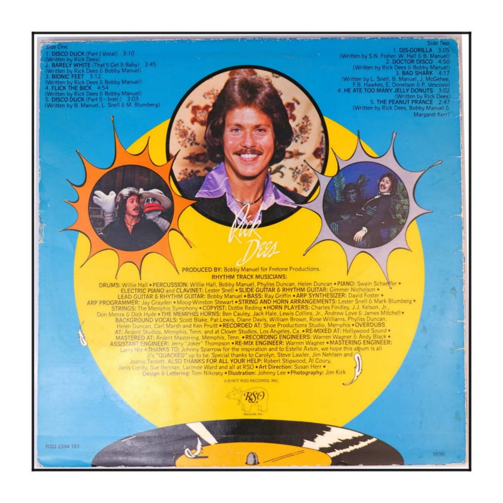 Rick Dees And His Cast Of Idiots: Disco Duck