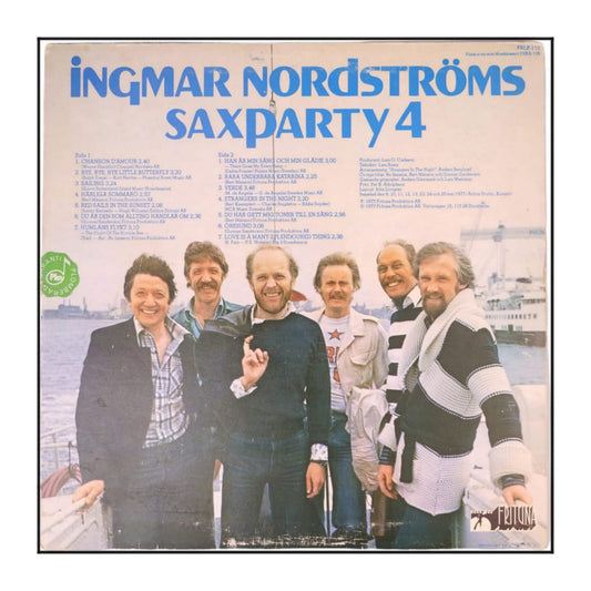 Ingmar Nordströms: Saxparty 4