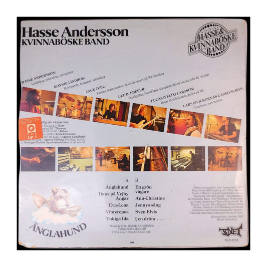 Hasse Andersson & Kvinnaböske Band: Änglahund