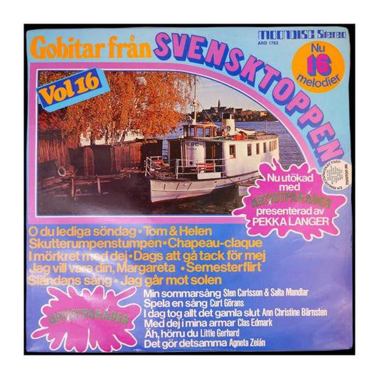 Gobitar Från Svensktoppen 16