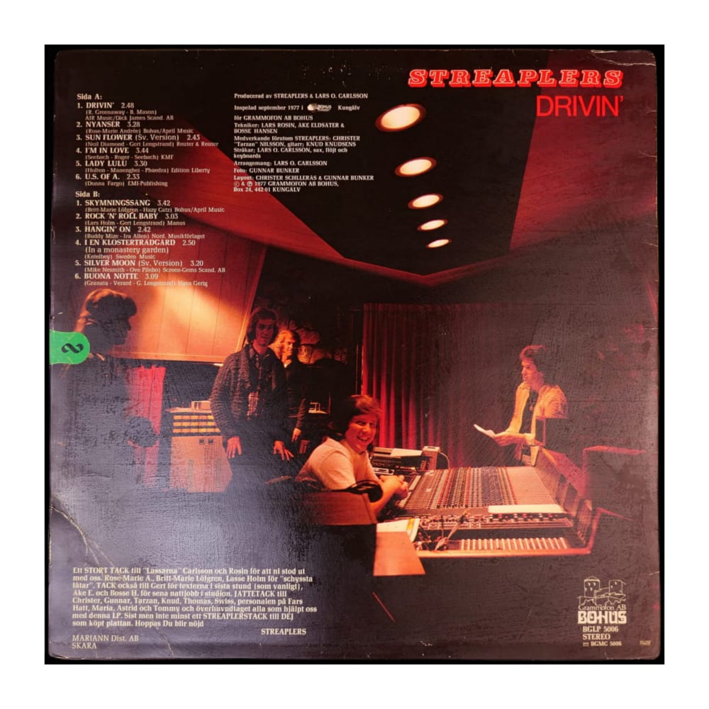 Streaplers: Drivin'