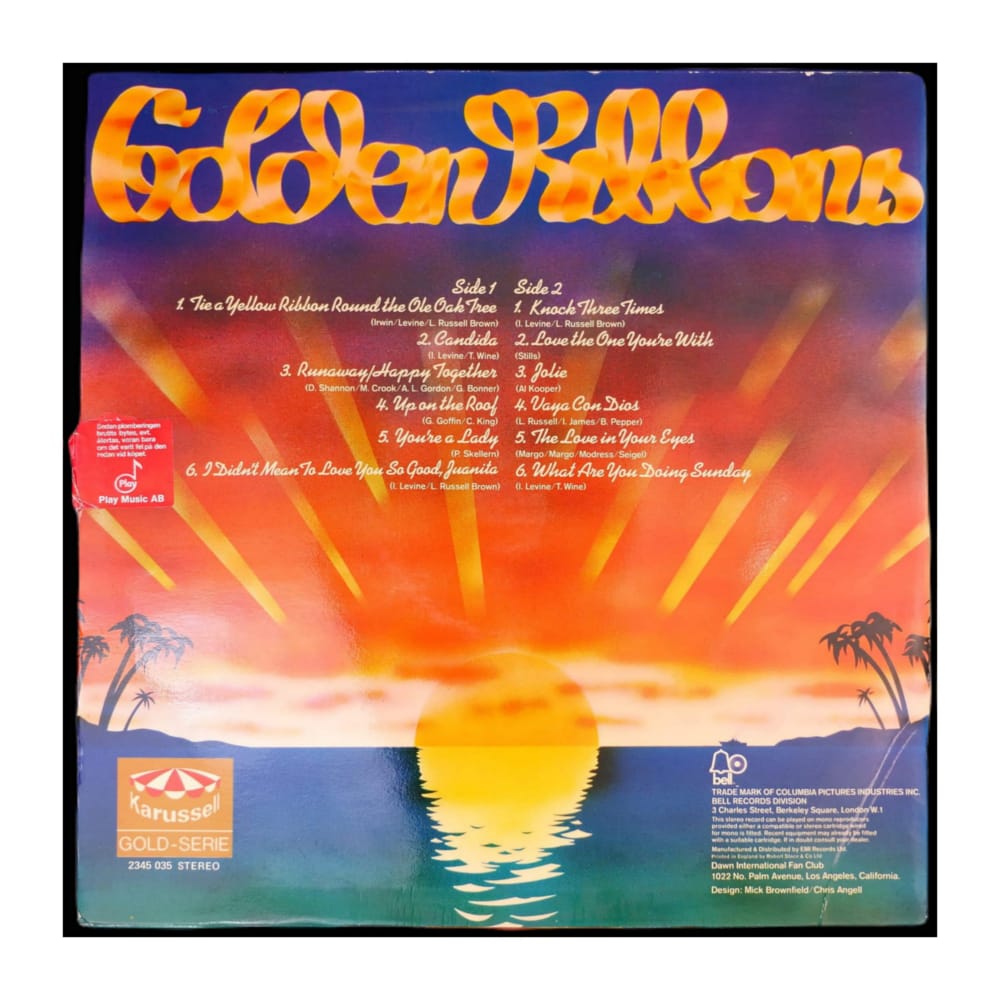 Dawn: Golden Ribbons