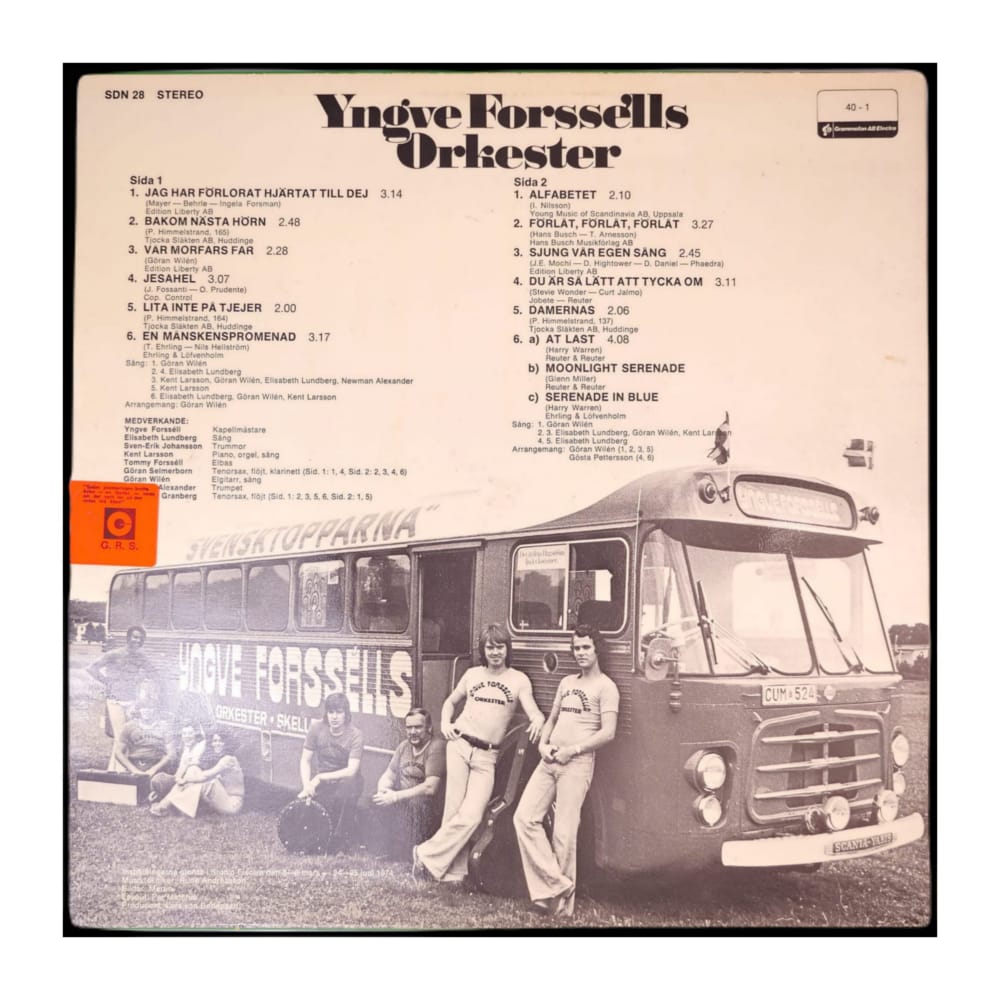 Yngve Forssélls Orkester