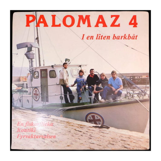 Palomaz 4: I En Liten Barkbåt