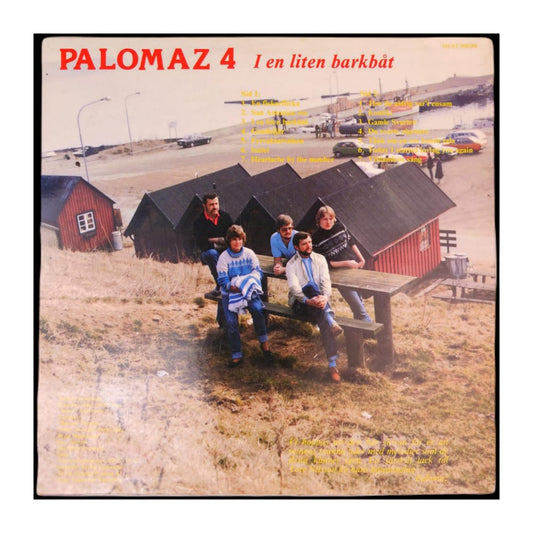 Palomaz 4: I En Liten Barkbåt