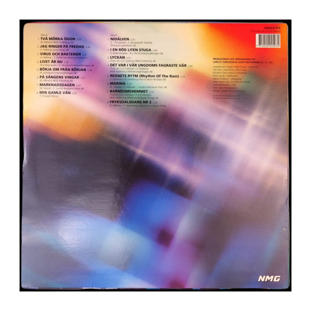 Sven-Ingvars: Två Mörka Ögon