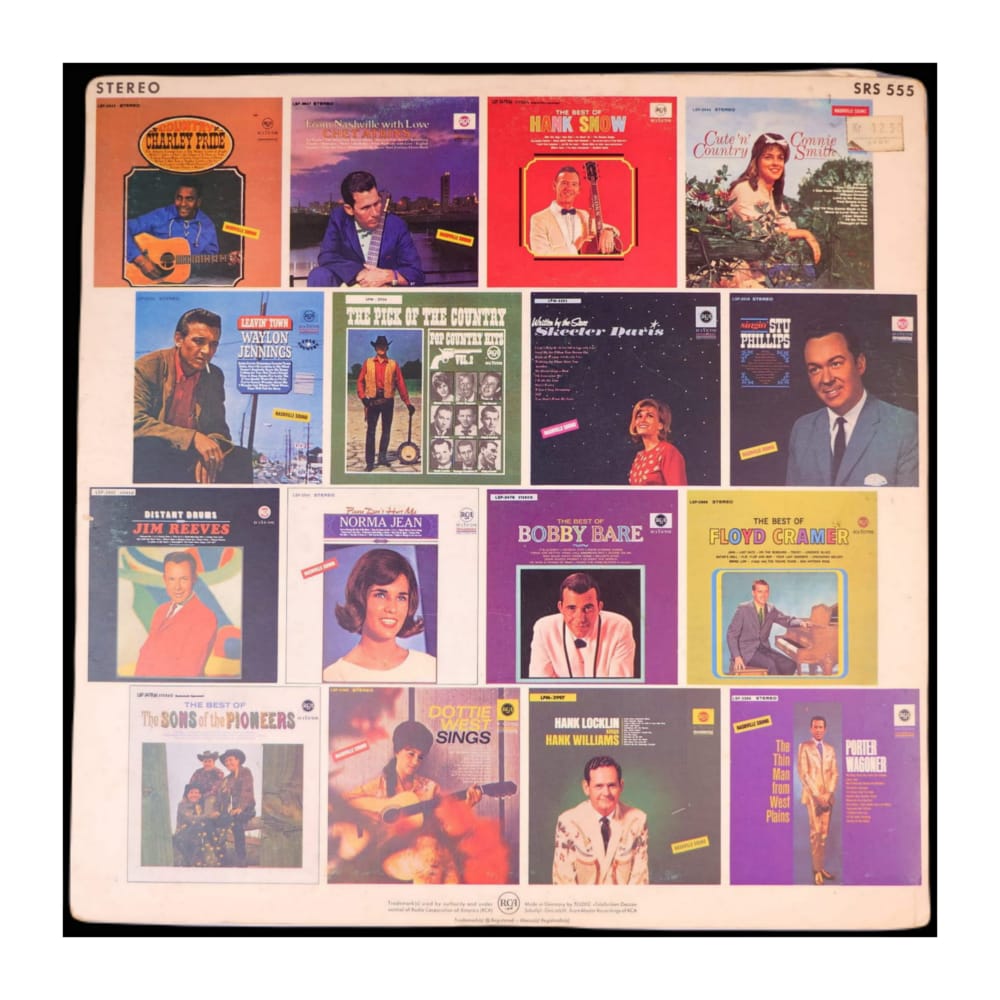 The Best Of Country And West