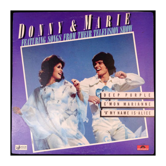 Donny & Marie Osmond: Songs From Their Television Show