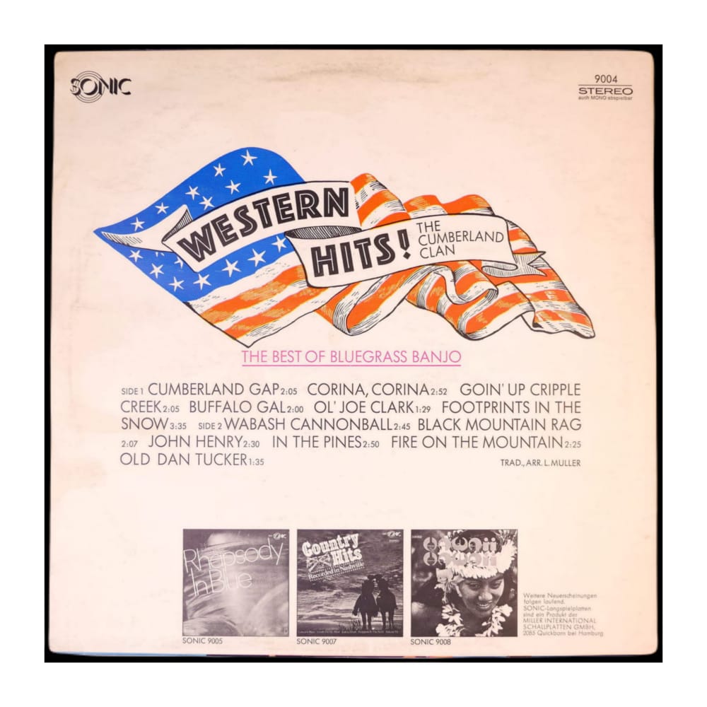 The Cumberland Clan: Western Hits!