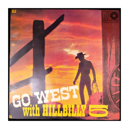 Hillbilly Five: Go West With Hillbilly 5