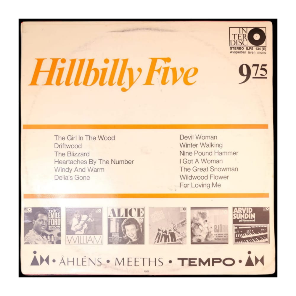 Hillbilly Five: Go West With Hillbilly 5