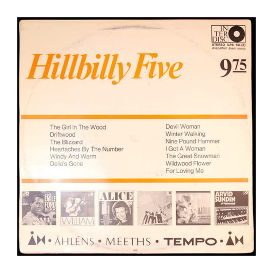 Hillbilly Five: Go West With Hillbilly 5