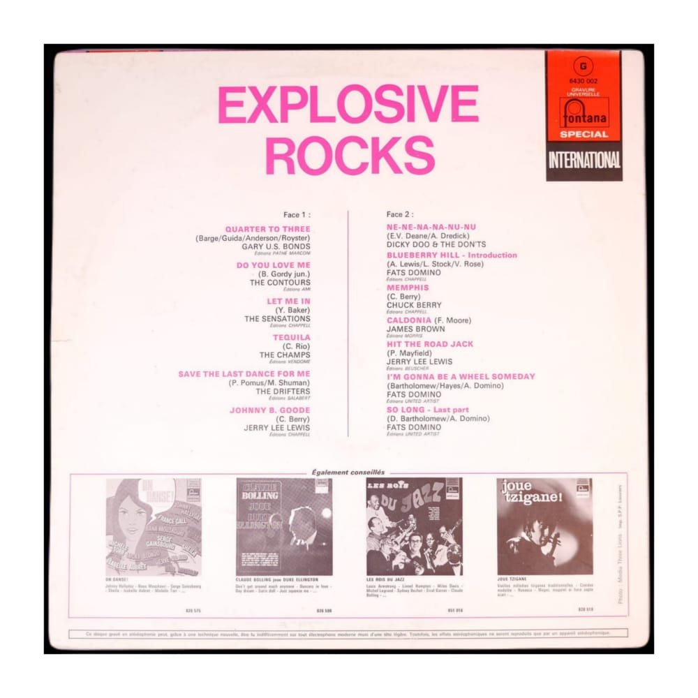 Explosive Rocks!