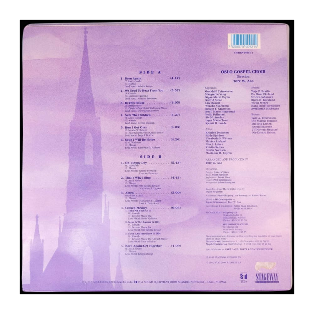 Oslo Gospel Choir: In This House