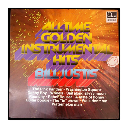 Bill Justis: All Time Golden Instrumental Hits