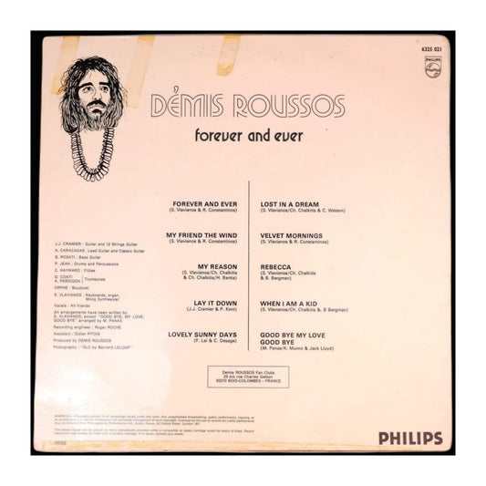 Démis Roussos: Forever And Ever