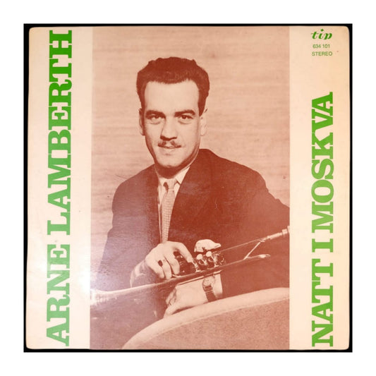 Arne Lamberth: Natt I Moskva