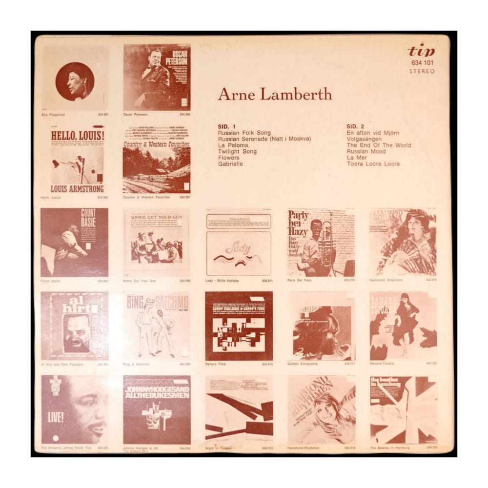 Arne Lamberth: Natt I Moskva