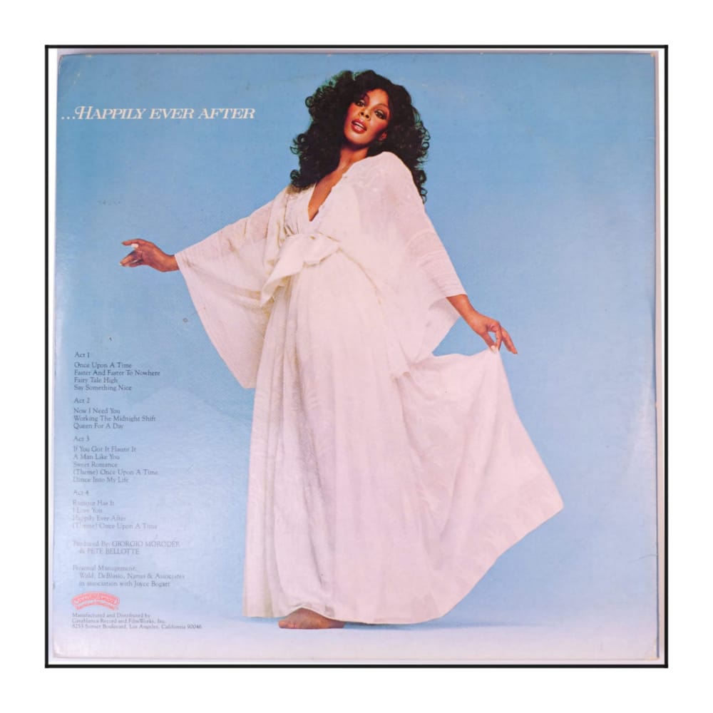 Donna Summer: Once Upon A Time