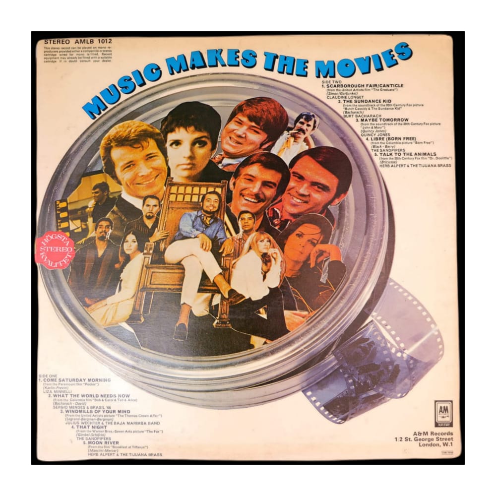 Music Makes The Movies