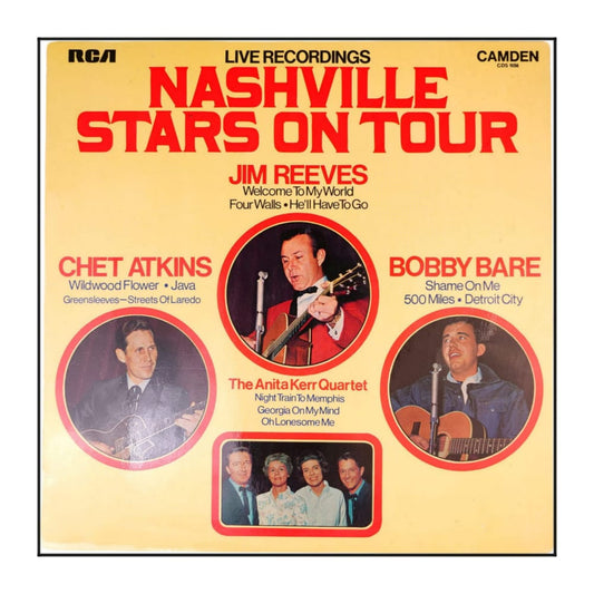 Jim Reeves: Nashville Stars On Tour