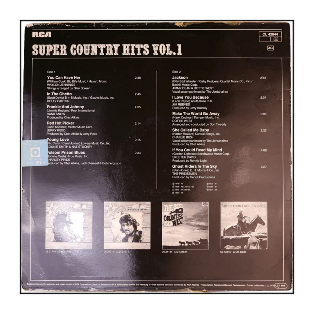 Super Country Hits 1