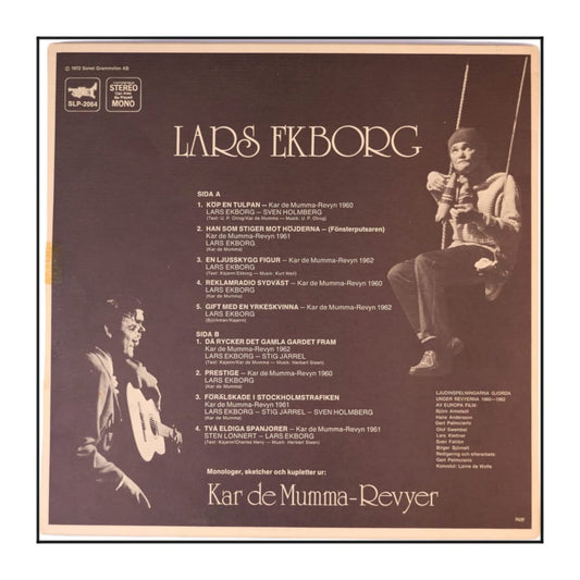 Lars Ekborg: Kar De Mumma Revyer