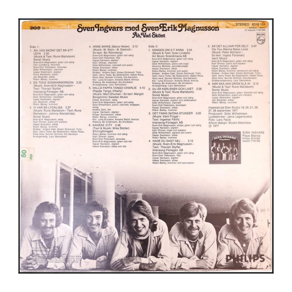 Sven-Ingvars Med Sven-Erik Magnusson: Åh, Vad Skönt