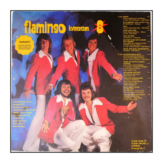 Flamingokvintetten 8