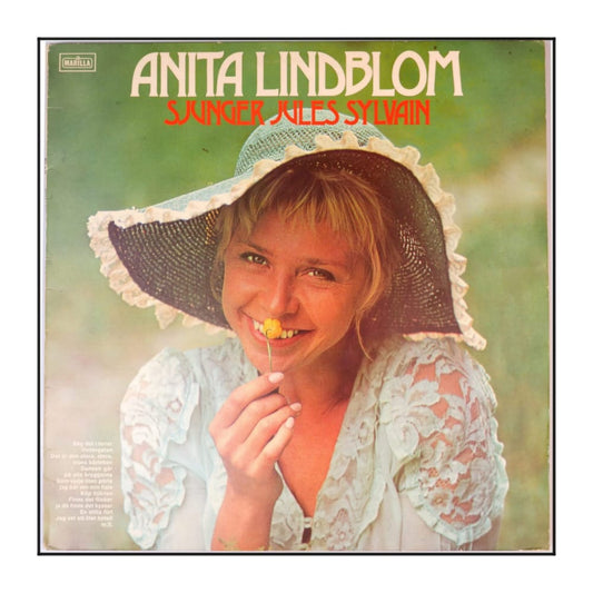 Anita Lindblom: Sjunger Jules Sylvain