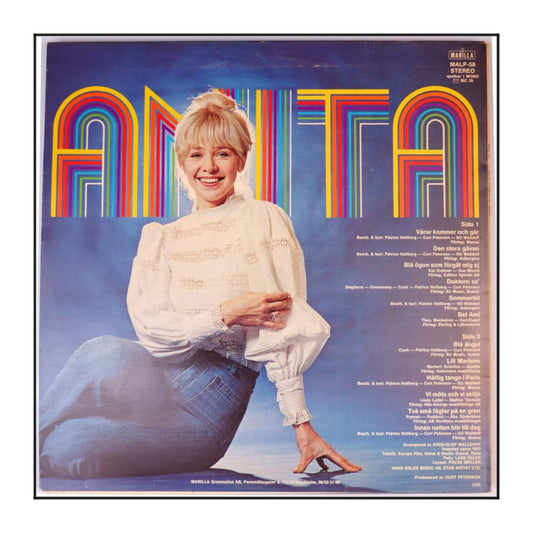 Anita Lindblom: Anita