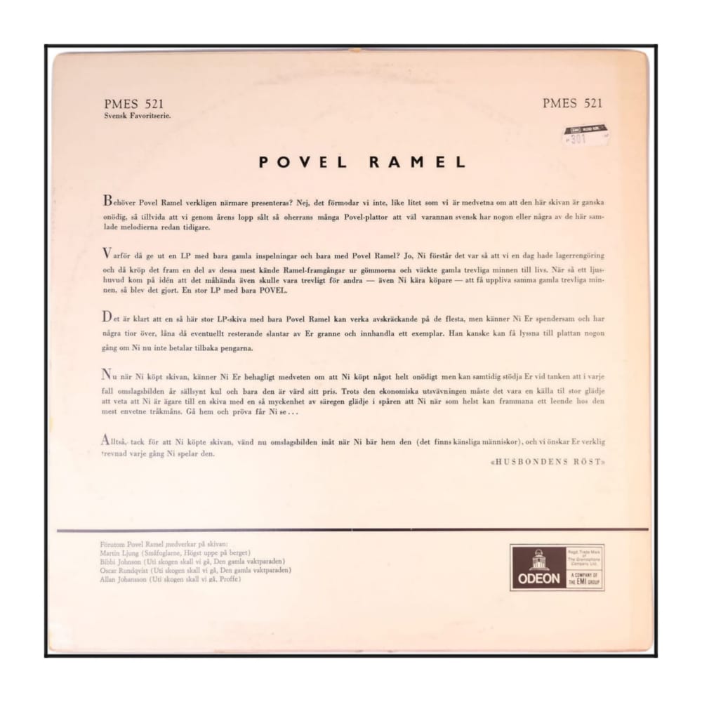 Povel Ramel