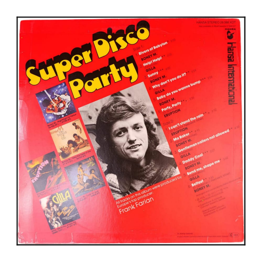 Super Disco Party