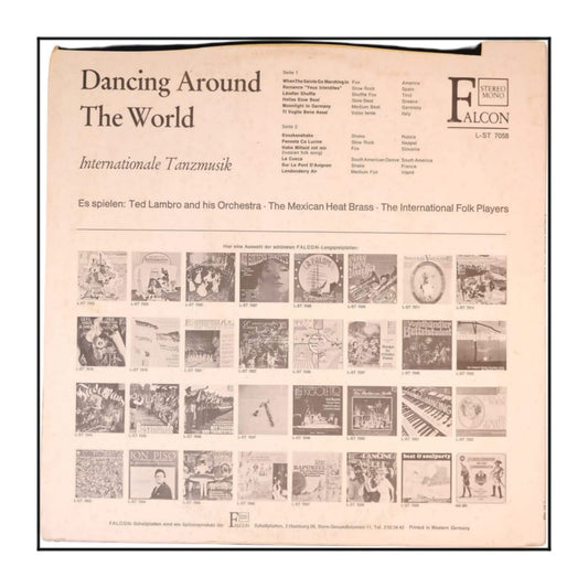Ted Lambro: Dancing Around The World