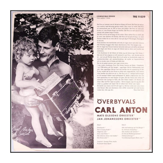 Carl Anton: Överbyvals